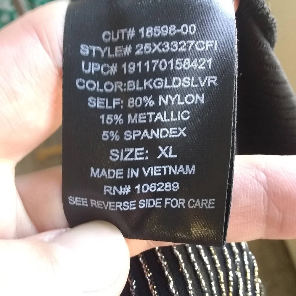 NWOT Sparkly bodycon Three Pink Hearts dress - Picture 6 of 7